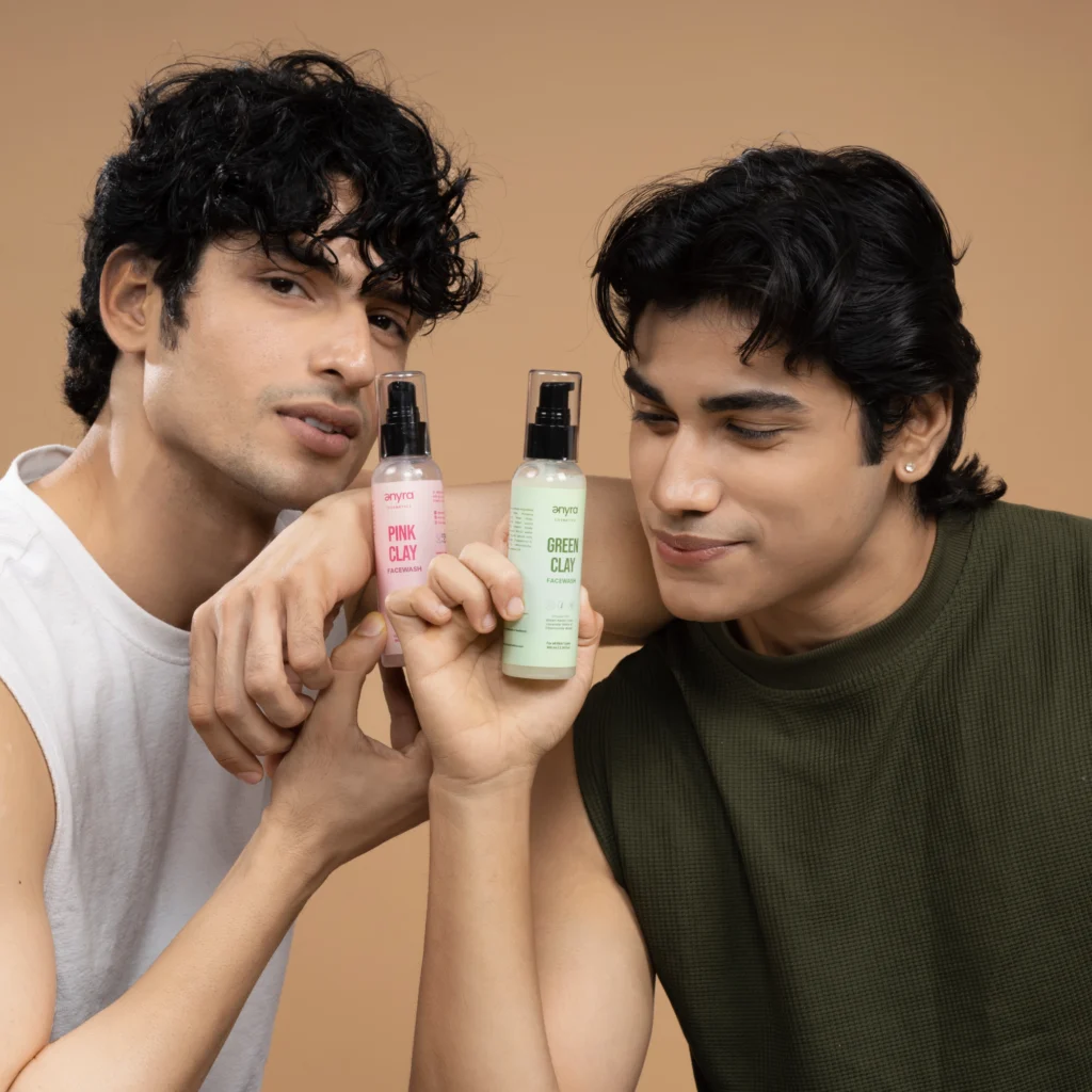 Skincare product photography India