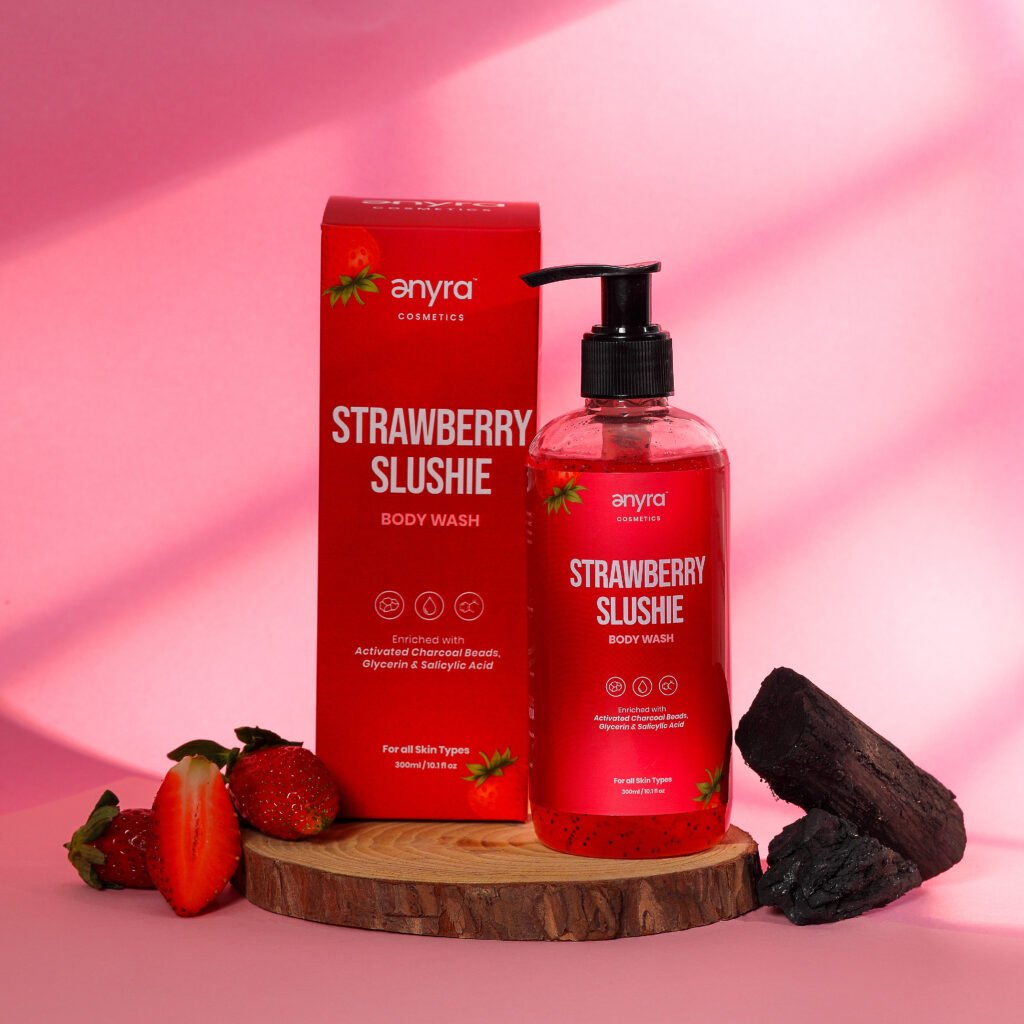 skin care brand photography