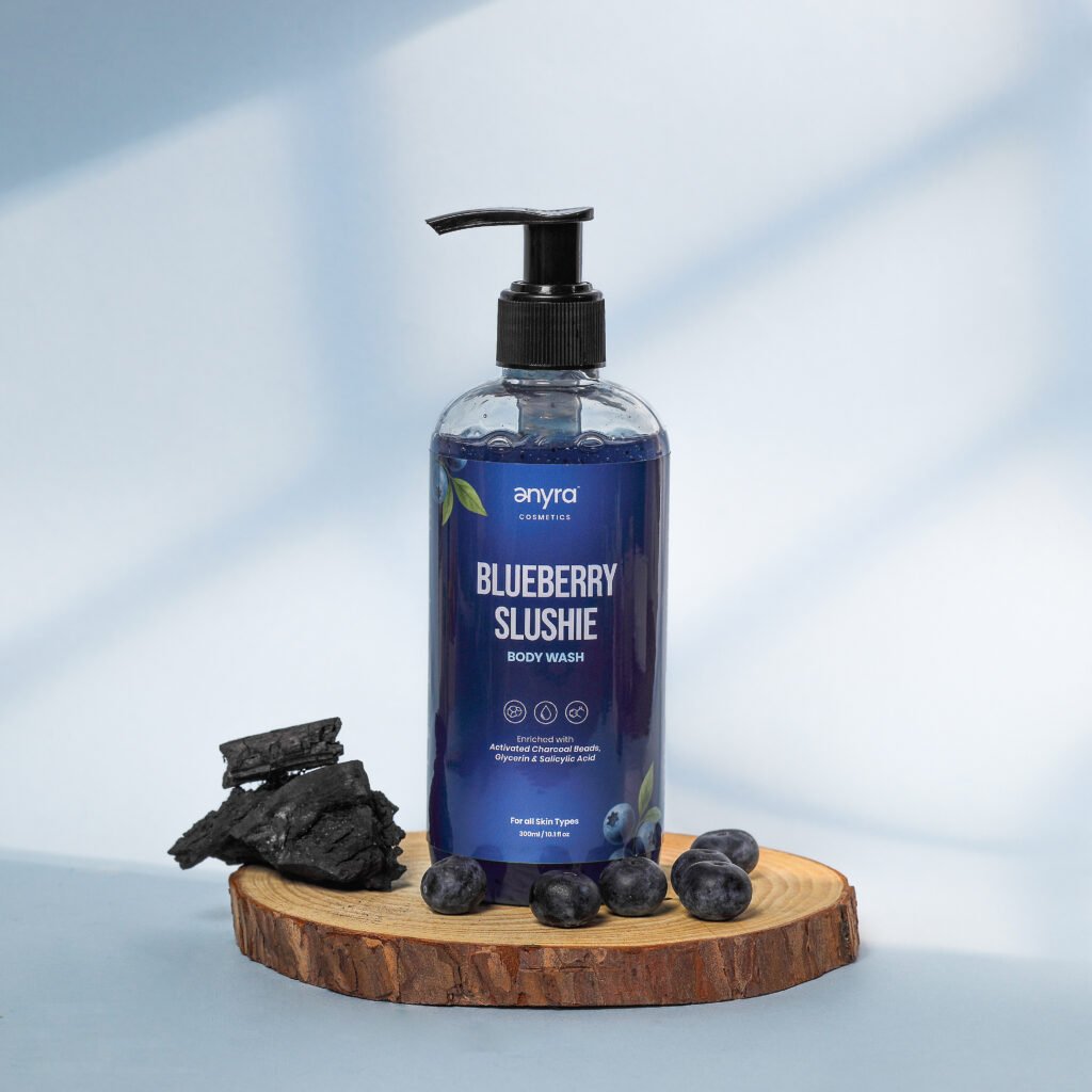 skin care brand photography