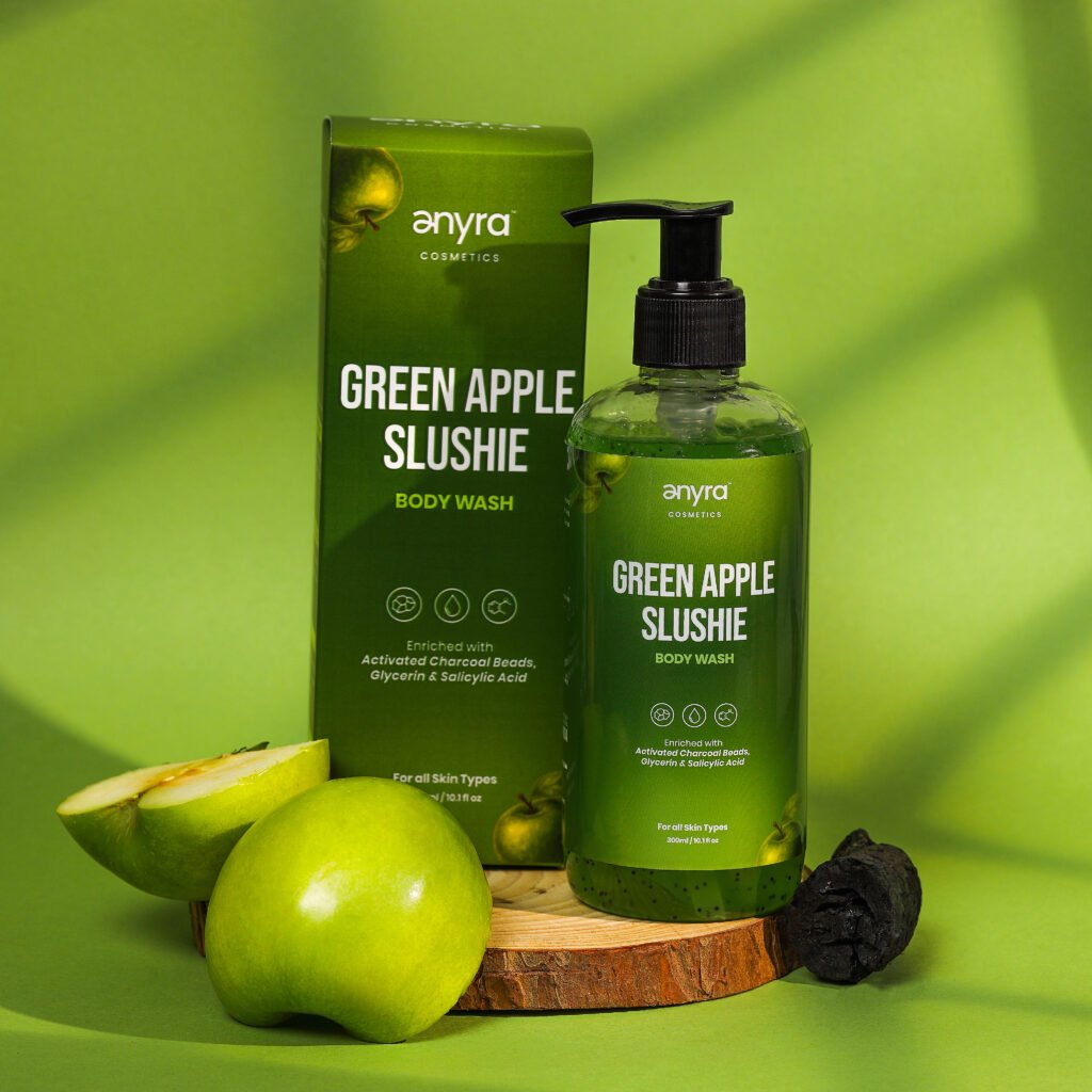 skin care brand photography