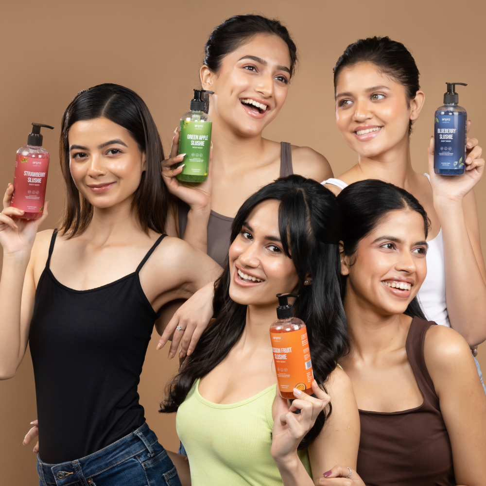 Skincare product photography India